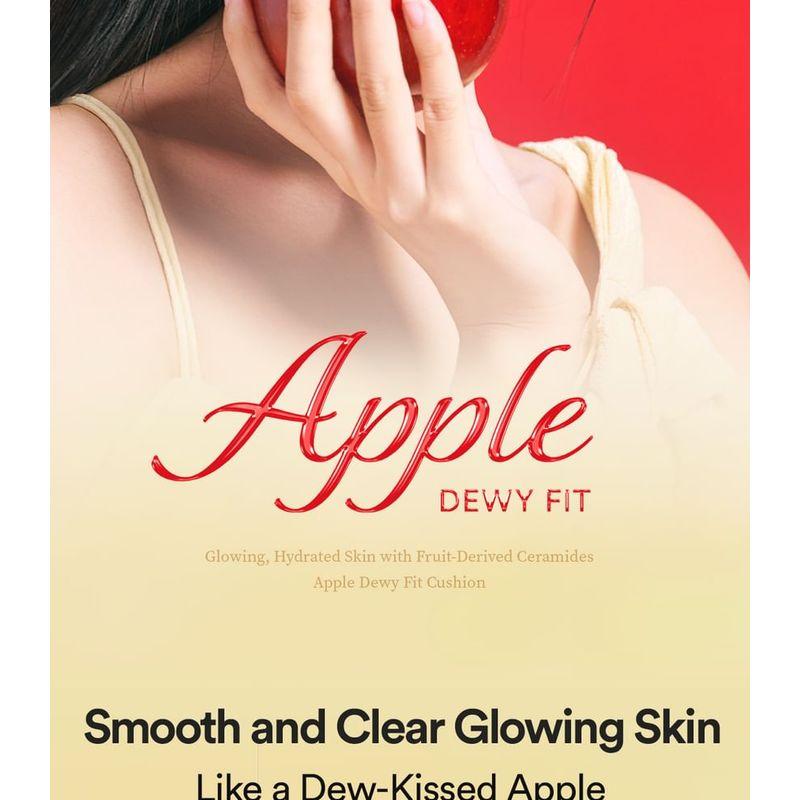 TOCOBO - Apple Dewy Fit Cushion Refill Kit - 6 Colors