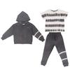 Star Childrens/Kids Tie Dye Cotton Hoodie And Joggers Set