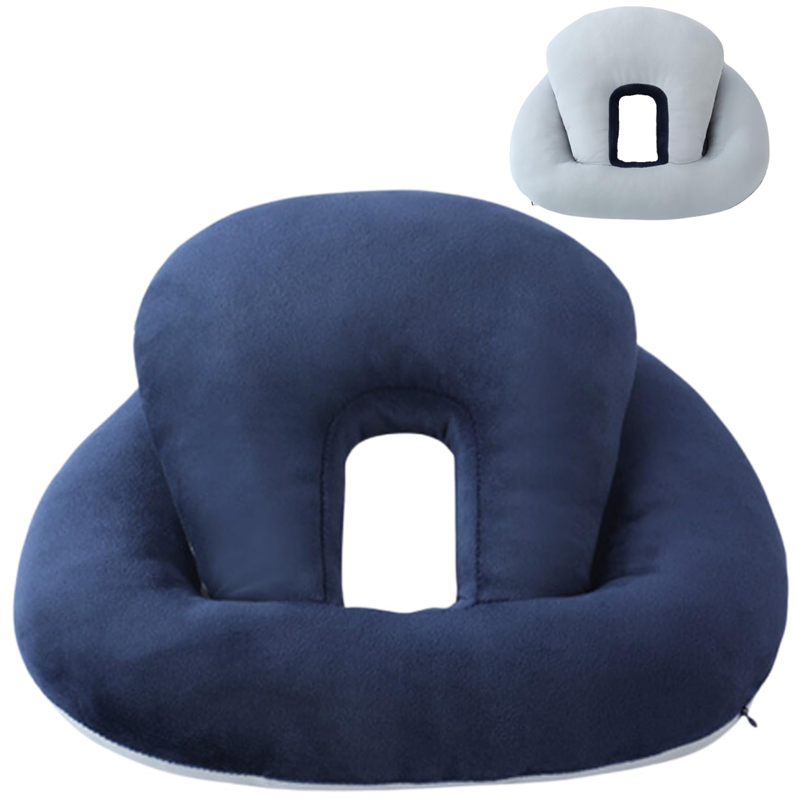 

Dotcom Prime Подушка для сна на животе из обратимого хлопка RBL, Подушка для сна лицом вниз, Подушка,