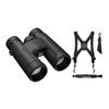 Nikon Binóculos Prostaff P7 10X42 Conjunto de 3 Peças com Arnês e Sistema de Limpeza com Caneta para Lentes