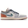 Air Jordan 1 Low SE 'Phantom Repaired Denim Swoosh' Men's FZ5042-041