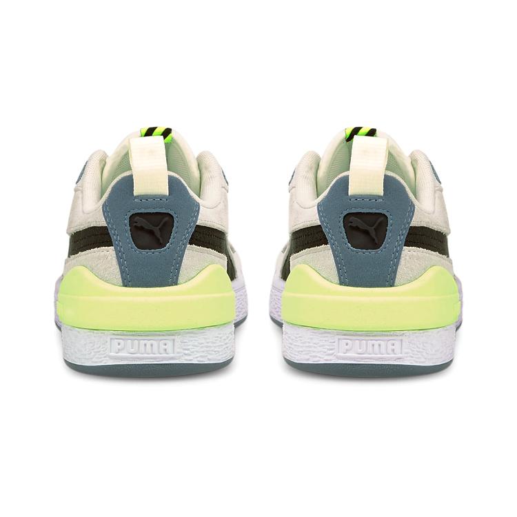 PUMA Bloc Lf Low top Kids' Skateboarding Shoes Ecru Teenagers 382004-01