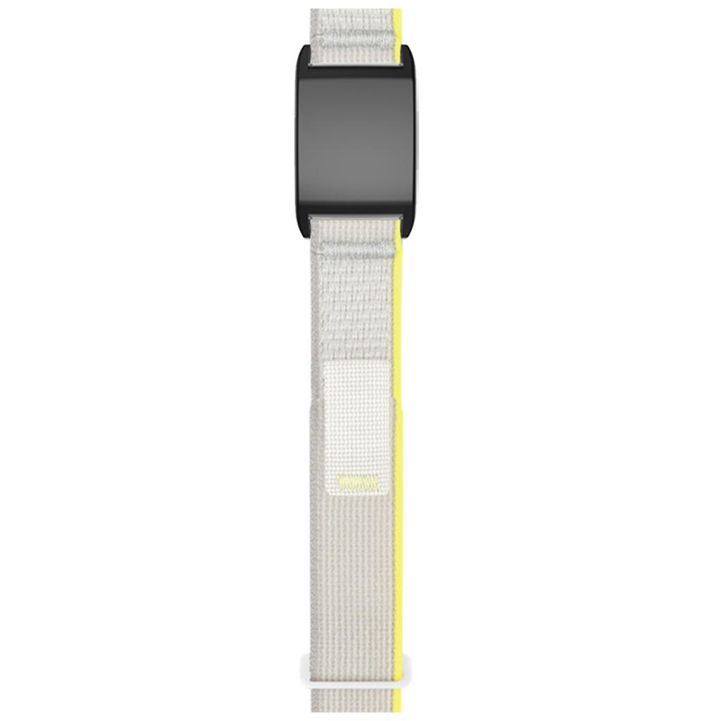 Tear Resistant Nylon Wriststrap Sweatproof Wearable Bracelets For 4.0 Smartwatch Quick Release Belt Comfort Unisex