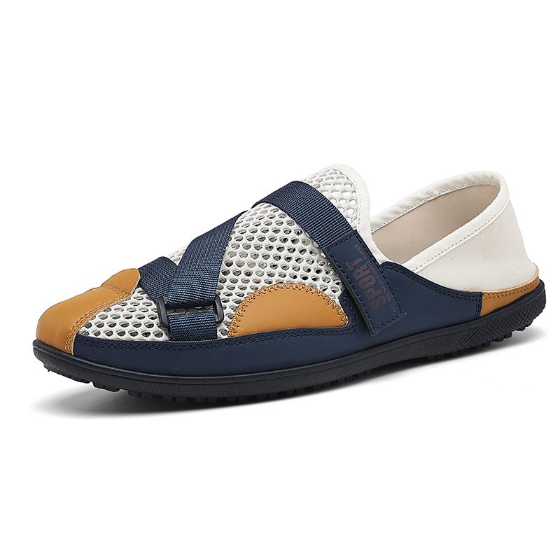 

Мода Новые Мужские Комбинированные Цвета Пэчворк Воздушная Сетка Дышащие Повседневные Кроссовки для Ходьбы Мужская Обувь Zapatos Hombre 39