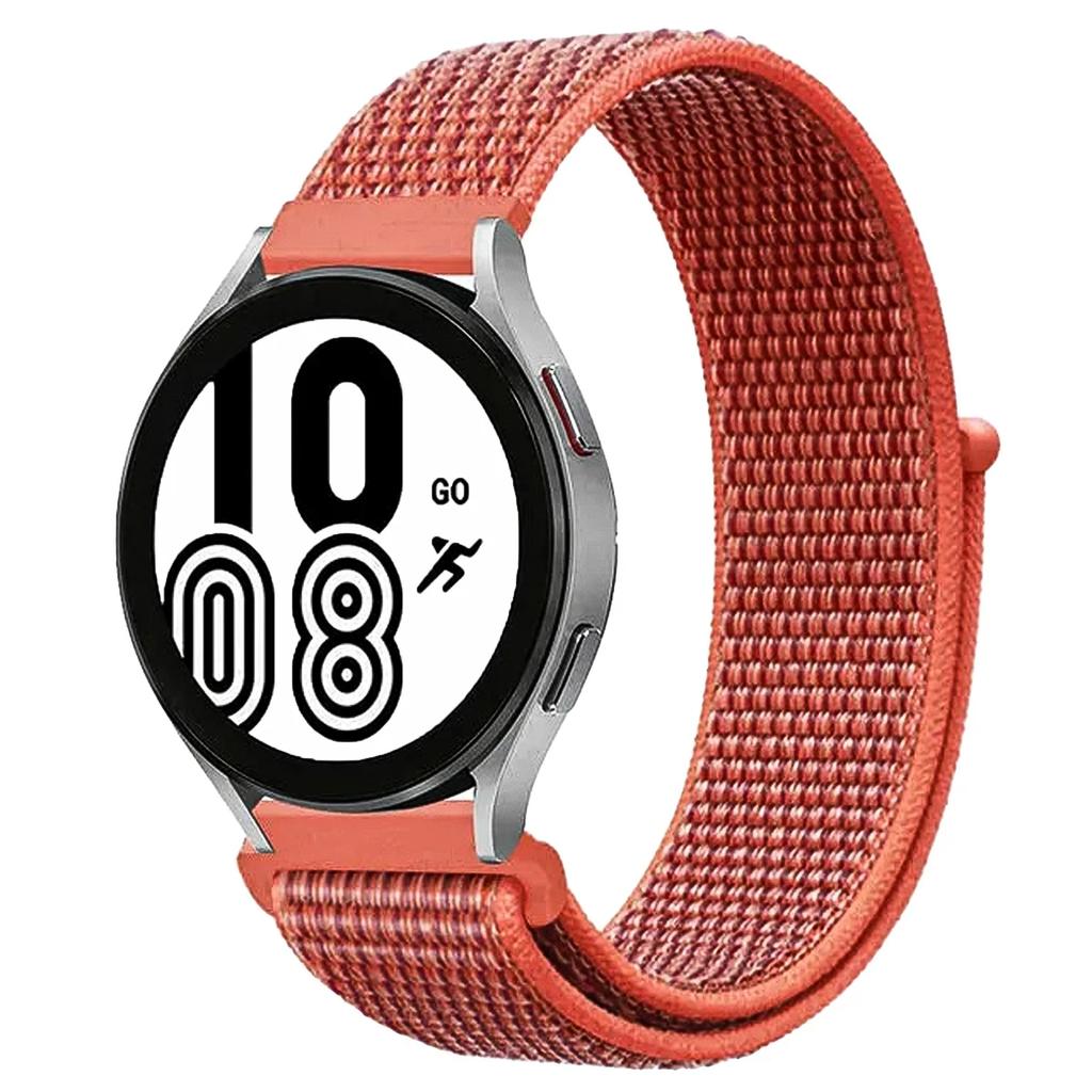 20mm 22mm Nylon-Schlaufenband Für Garmin Forerunner 265 965 255 255M 245 645 158/Venu 2Plus/Vivoactive 4 3/Venu SQ 2 Armband