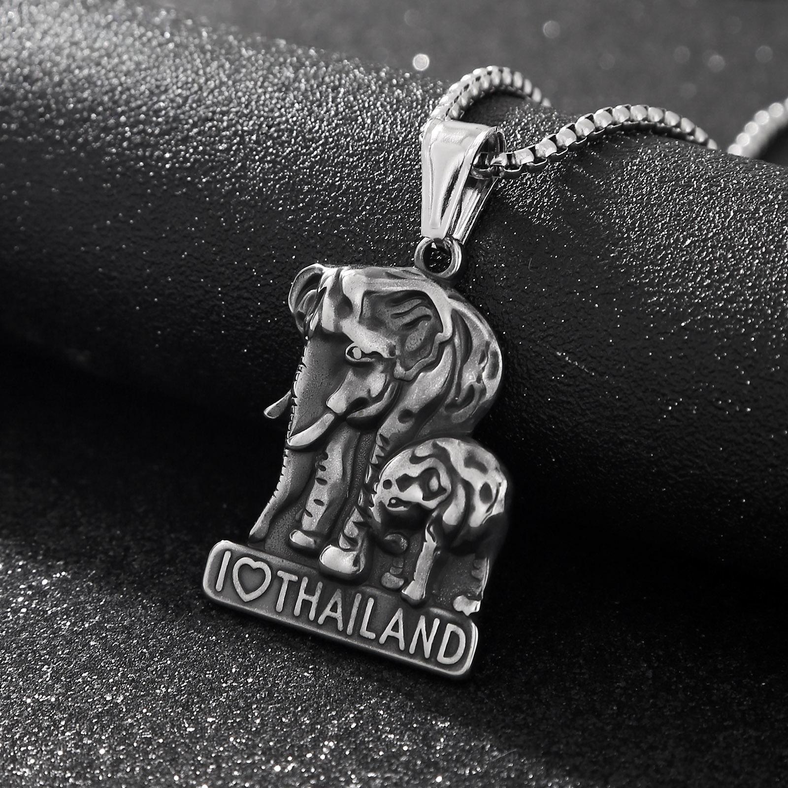 Модные, простые и универсальные мужские персонализированные кулоны, ювелирные аксессуары, подарки для вечеринок, 2025 55CM