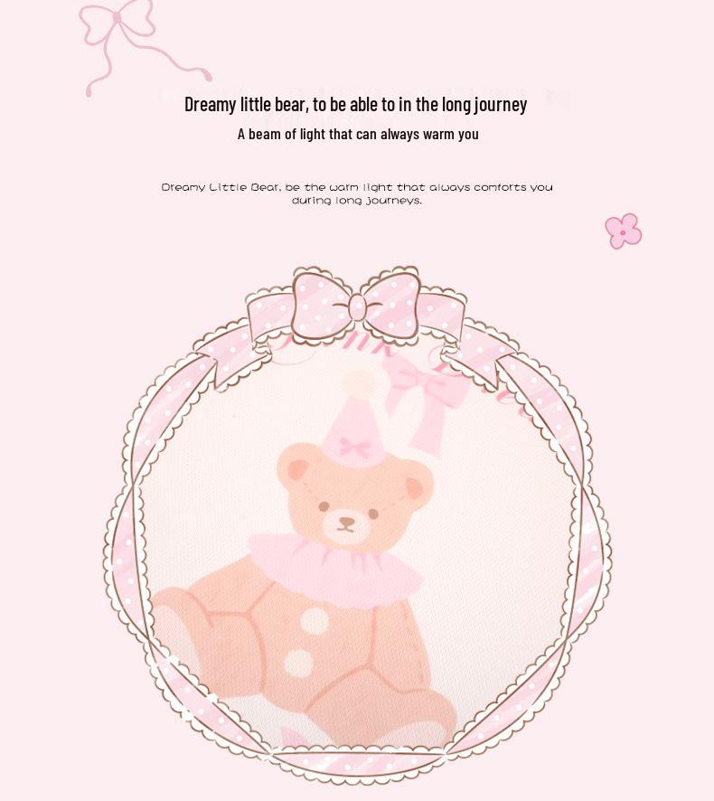 Cartoon Goddess Style Universal Car Seat Cushion for Women - All-Season, Fits BYD Dolphin, Yuan UP, Seal, Yuan Pro