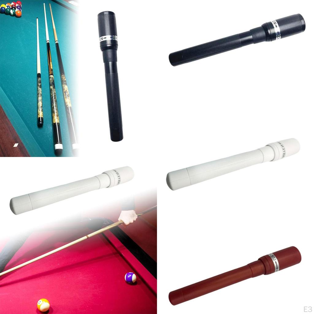 11.89-inch Pool Cue Extension, 9-ball Extension Handle
