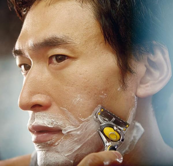 Gillette ProShield Manual Shaving Razor for 10 Replacement Blades Men,