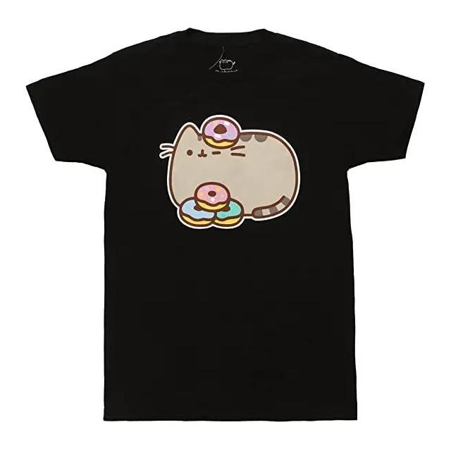 Camiseta Pusheen Cat With Donuts M