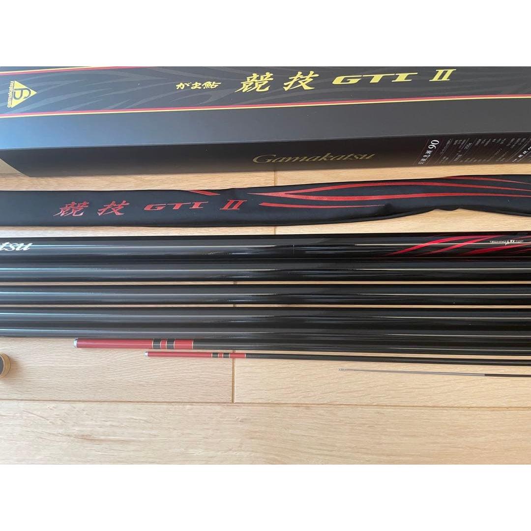 Used Gamakatsu Competition GTI II Pulling Rapid 90 Ayu Rod