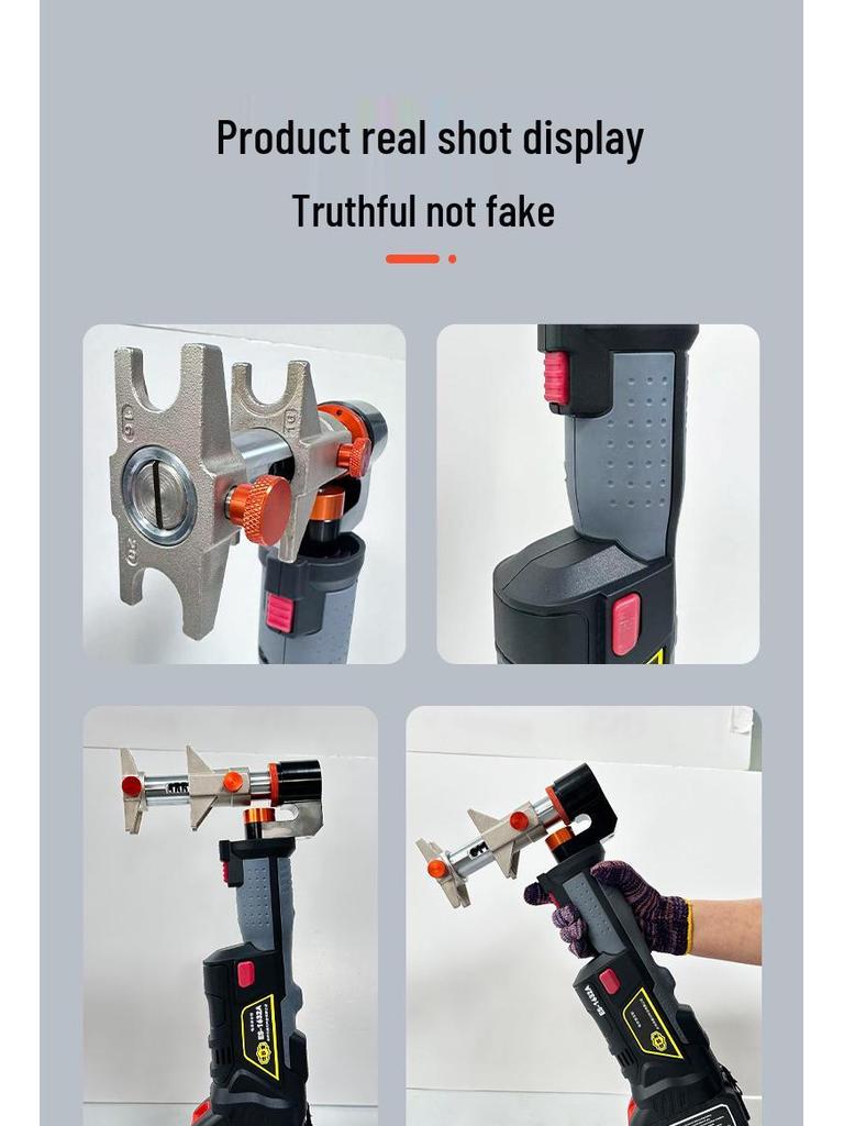 Electric Hydraulic Crimper ES-1632 for PEX & Aluminum-Plastic Pipe