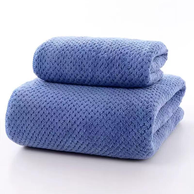 2024 Thickened, Absorbent, Soft, Non-Shedding Towel for Adults - Ideal for Face Wash and Household Use
