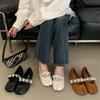 Thick-bottomed Slippers Female Summer Wear French Fairy Style 2025 New Rhinestone Bag Head Versatile, Beautiful and Cool Slippers Temperament