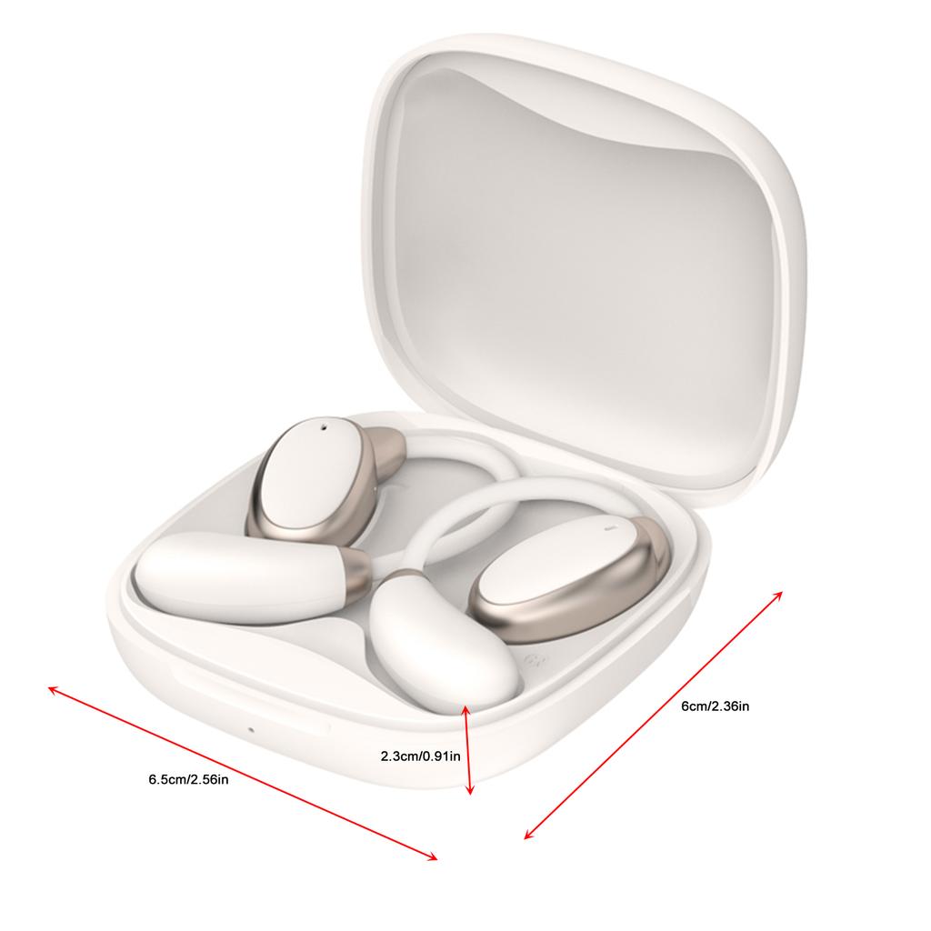 V18 Translator Earbuds Supports 100+ Languages RealTime OWS Language Translator Earphone BT5.4