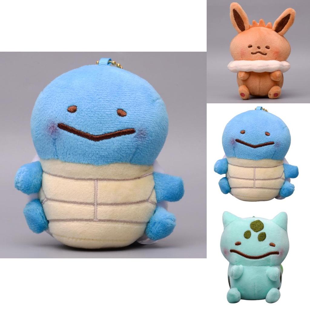 Super Soft Short Plush Pokemon Keychains Collect Them All!