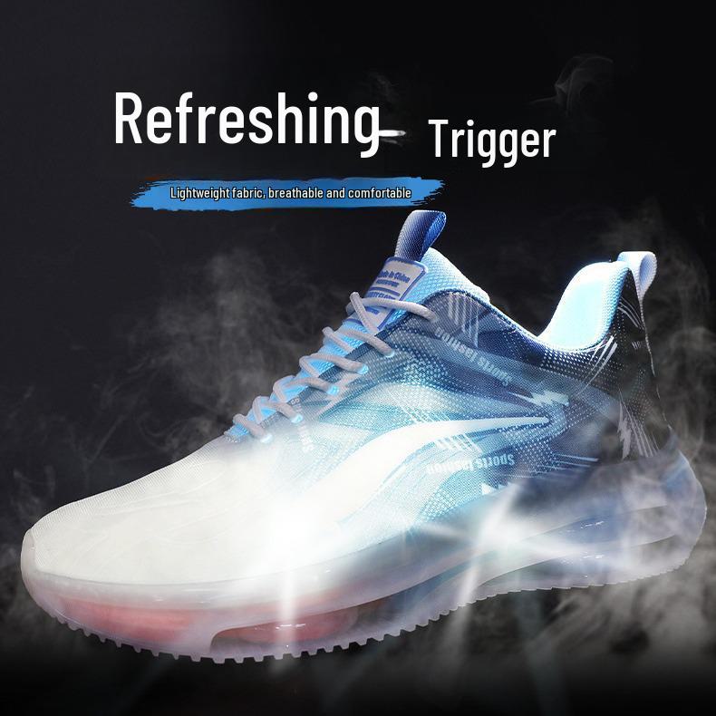 Trendy Lightweight Air Cushion Men's Running Shoes Sizes 36-47
