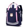 Cute Multicolor Oxford Cloth Kids Backpack & Tote