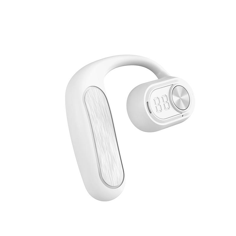 M35 Wireless Bluetooth Open-Ear Air Conduction Earbuds for Sports Running with 5.3 Stereo Sound.