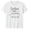 Dorfkind Mit Leib Und Seele TShirt Chicken Farming Village Life Gift For Him