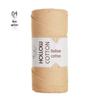 2mm Hollow Pure Cotton Scarf & Bag Yarn for DIY Crochet and Handwoven Projects