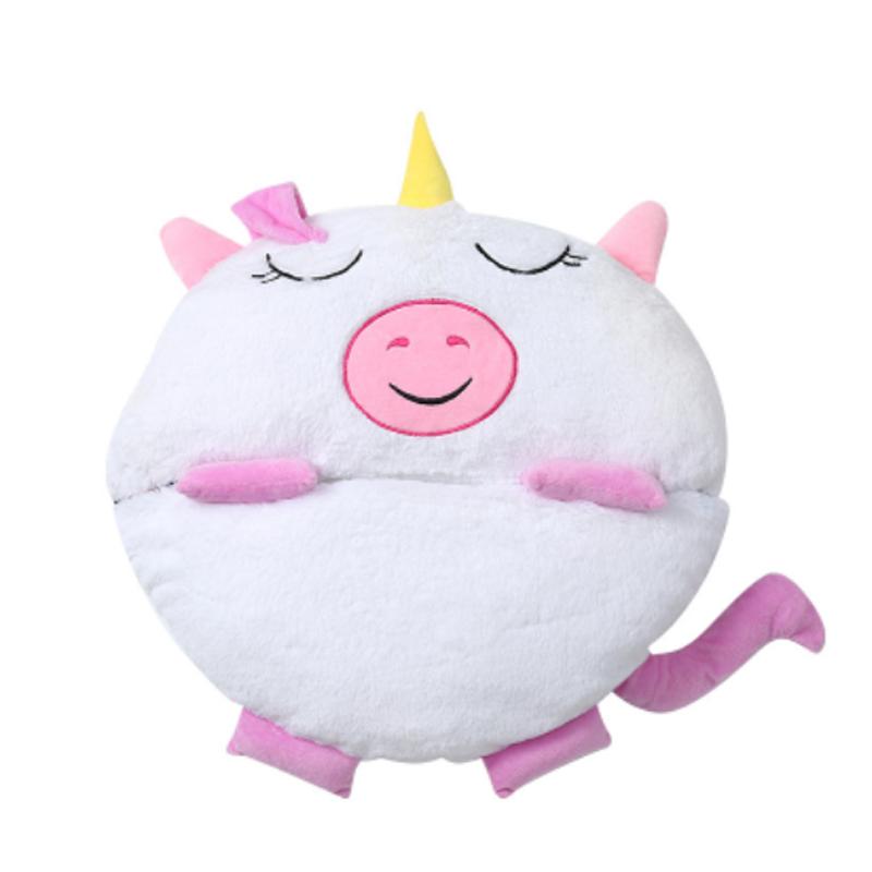

Cartoon Large Kids Sleepsacks Plush Doll Pillow Animal Sack Sleep White, 135*50cm