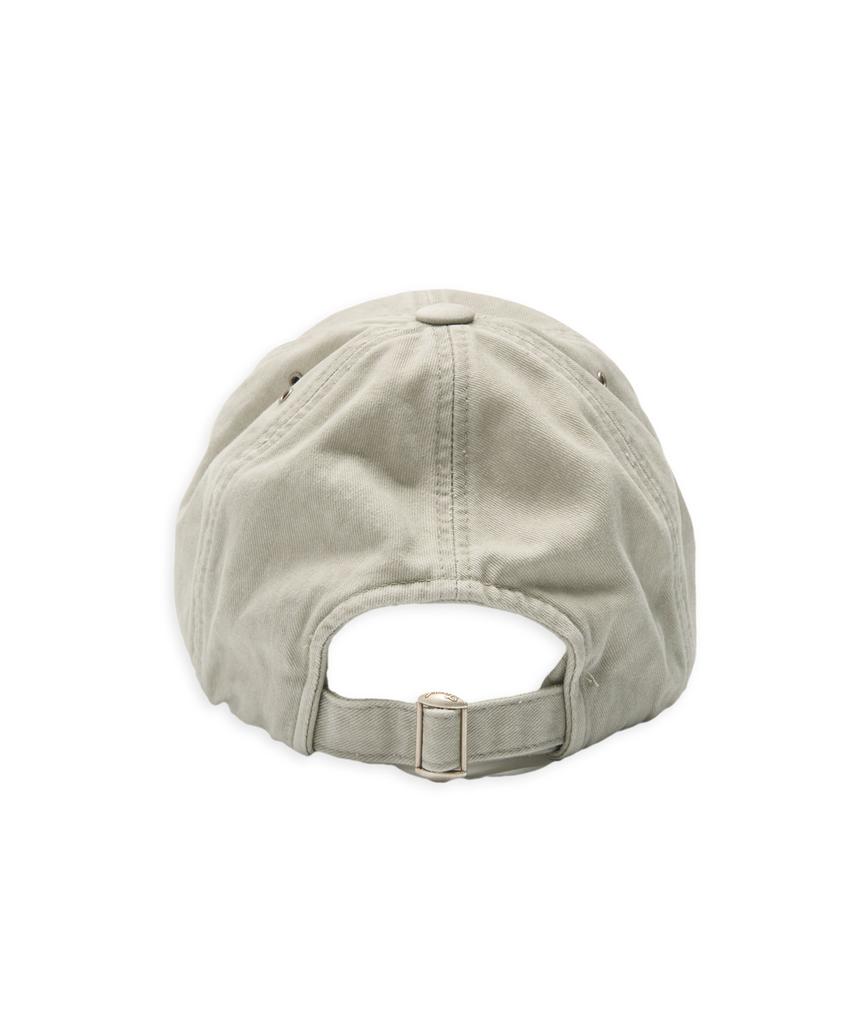 TUEWID Dreamers Open 24/7 Wrinkled Ball Cap In Beige