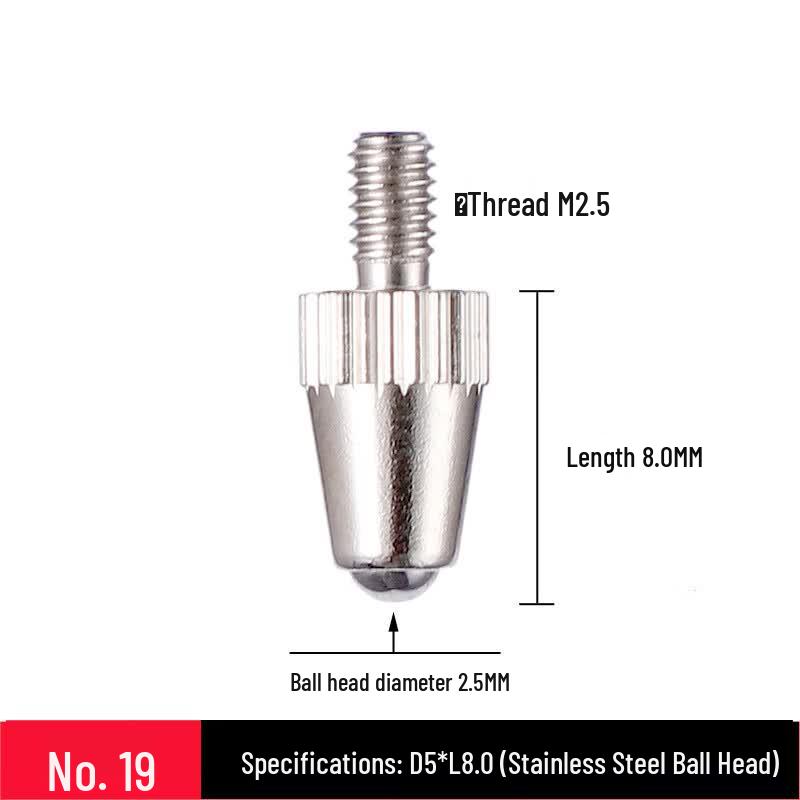 Precision Measuring Probe with Ball Tip
