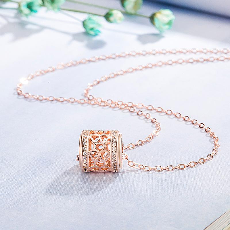 Lindon Colier Femei Pandantiv aliaj de cupru Zircon Cadou de modă