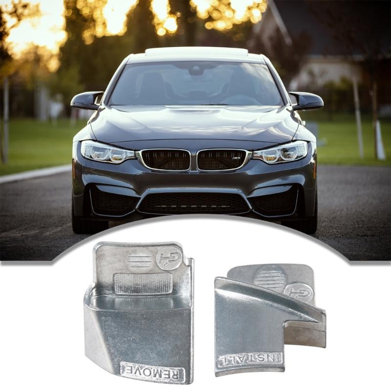 Dezasamblator de curele Automobile Set de instrumente pentru instalarea și îndepărtarea curelei de distribuție Instalați și îndepărtați cu ușurință curele elastice, pachet de 2