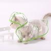 Impermeable Sphynx Cat Raincoat Waterproof Pet Clothes for Ctas Gotas Garfield Kitten Poncho Rain Coat mascotas capa de chuva