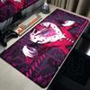 HD XXL Anime Gaming Mouse Pad Rug Hazbin Hotel 40x90cm Game Computer PC Accessories Tabletop Keyboard Pads Coaster Gamer Carpet