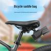 SUKOU Waterproof Quick-Release Saddle Bag for Bicycle Tools and Accessories