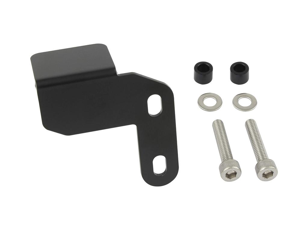 POSH FAITH Mitsuba Dash Cam Manual Switch Brake Bracket, Side, Black, 500202-06-10