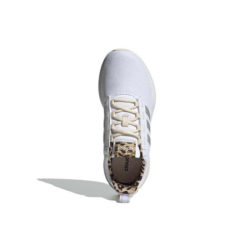 Adidas Racer TR21 'White Silver Metallic' Women's Sneakers GW4417