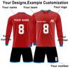 Personalised Shirts Kit Mens Girls With Name Number Custom Football Jerseys For Boys Training Suit