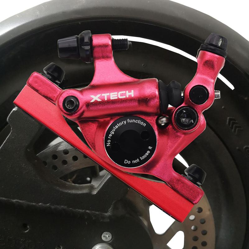 XTECH HB100 Line Pulling Hydraulic Disc Brake Calipers For Xiaomi M365 Electric Scooter Rear Wheel Aluminum Alloy Brake