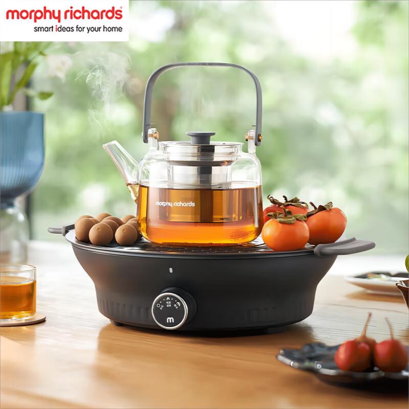 Morphy Richards Electric Tea Stove & Multifunction Cooker CN plug (adapter included)