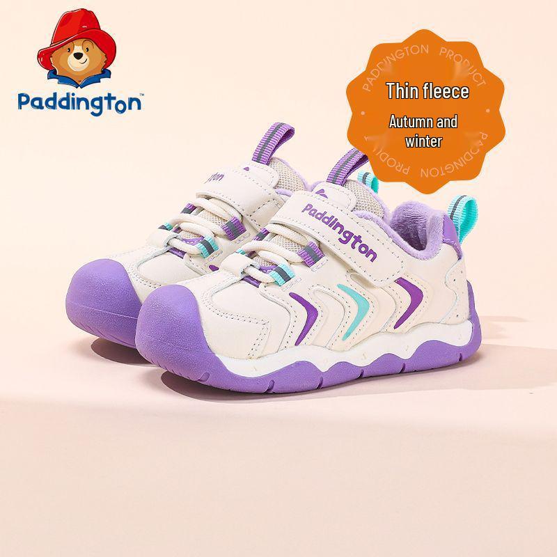 

Paddington Bear Toddler Winter Sports Shoes - Double Cotton, Unisex 13.5 cm (EU 21) фіолетовий
