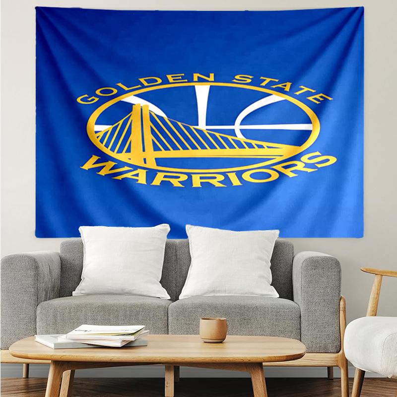 Golden State Warriors Poster Tapestry Hanging for Bedroom,Livingroom, Playroom,Decor Art Room Wall Tapestry Holiday and Birthday Gifts