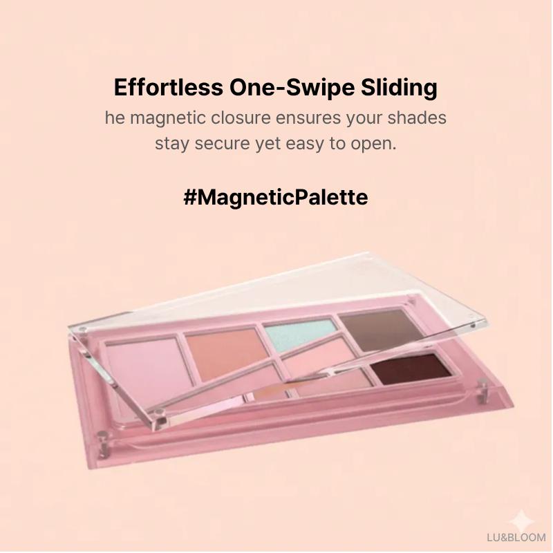 3CE Layer It All Eye Palette 7.5g (+Free gift)