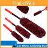 Professional 3pcs Car Wheel Cleaning Brush Superfine Fiber Material