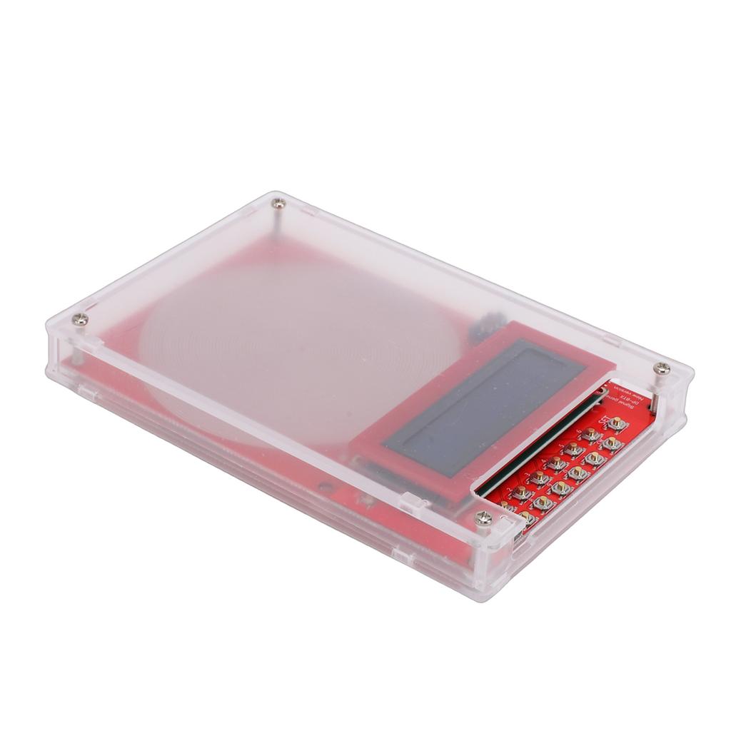 Frequency Generator 0.01Hz 100000Hz Adjustable LCD Display Screen 7.83Hz Ultra Low Frequency Pulse Generator