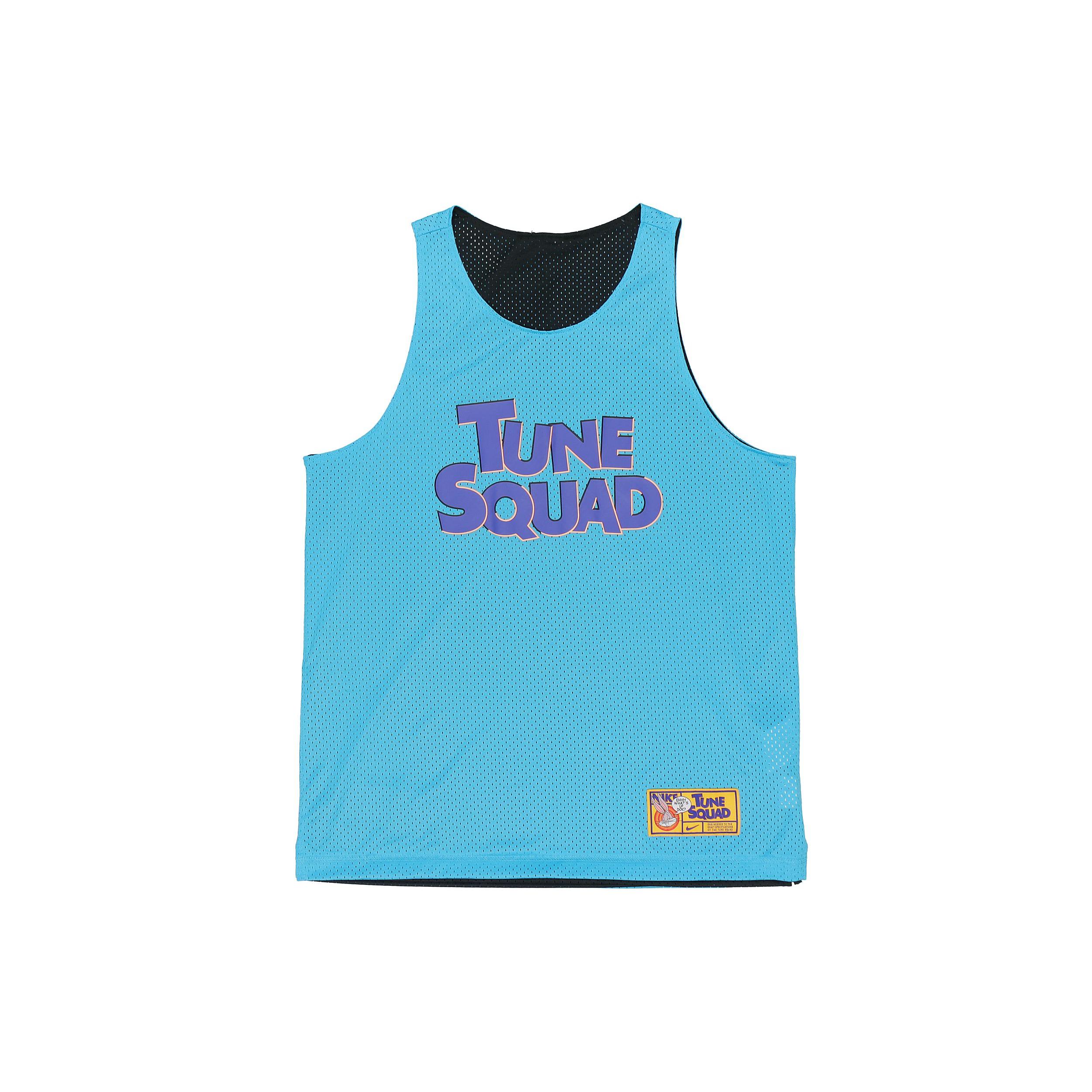 Nike x SPACE JAM Basketball Jersey Men s Blue DJ3895-434 M