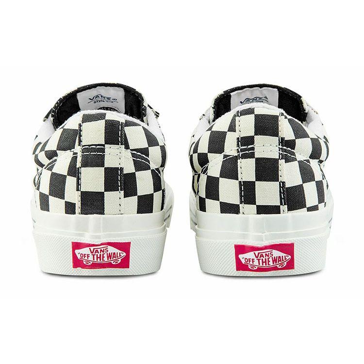 Vans Sid DX Anaheim Factory - Checkerboard Unisex Sneakers White Og-White Og-Black VN0A4BTX4XR