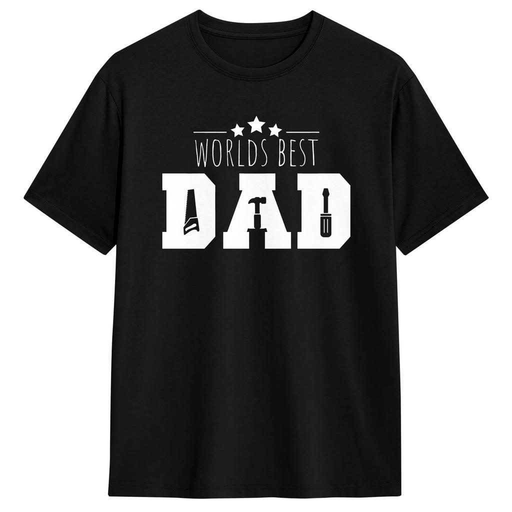 Fathers Day Tshirt Summer 100 Cotton Tshirts For Unisex Hip Hop Printed Tshirt Shortsleeve Aesthetic Clothing