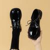 Uniform Shoes Female British Girl Japanese Wild Black Retro Mary Jane Shoes Lolita Platform Leather Shoes Low Heel Oxfords