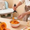 Potato Masher Stainless Steel Kitchen Tools Food Masher Bean Smasher Tool For Vegetable Avocado Bean Pumpkin Carrot Food Meal