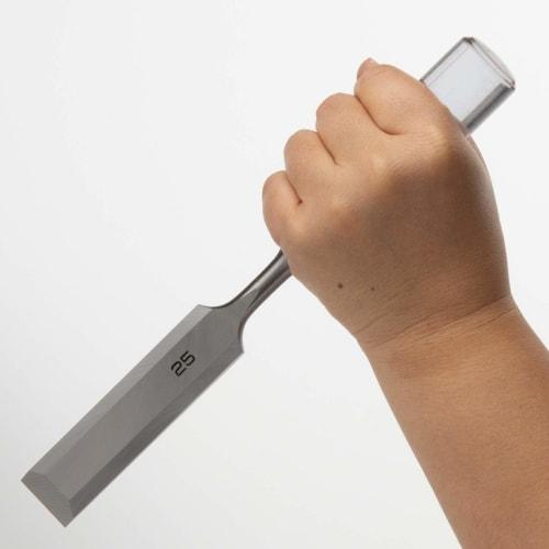 KAKURI All-Purpose Chisel, 25mm, Western Style, Compatible with Laminated Wood, DIY Woodworking, Multi-Craft, 13041