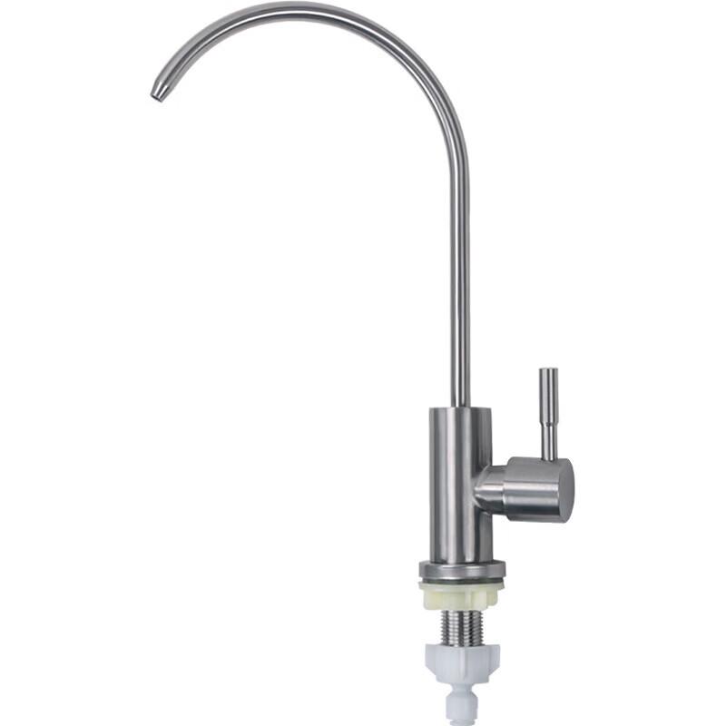 VEMUSE JDF-CW-383 304 Stainless Steel Gooseneck Single Cold Water Faucet